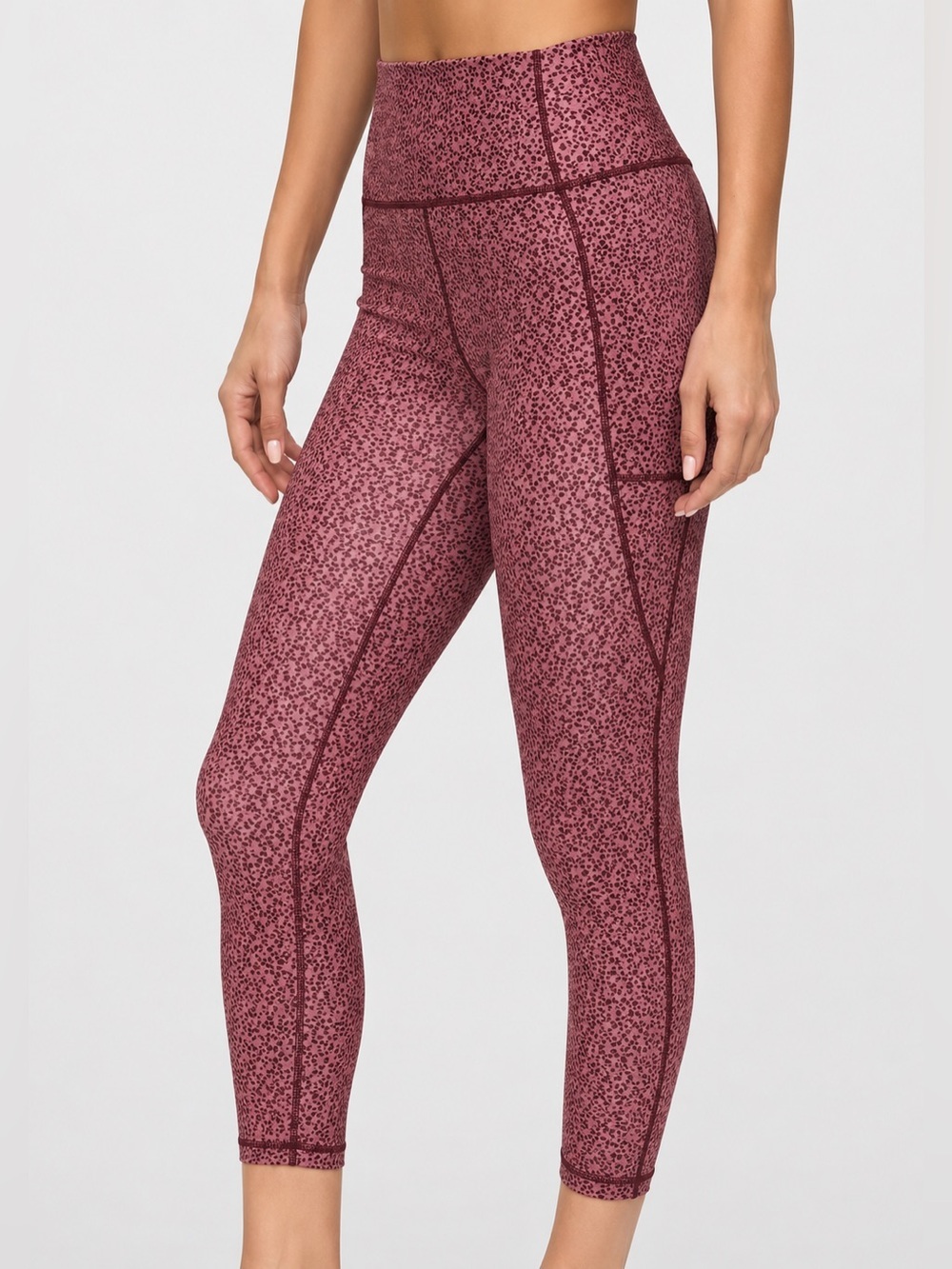 Gap high rise sculpt leggings, small